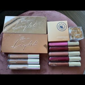 Brand new becca cosmetics makeup set!